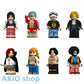 ワンピースブロックおもちゃ LEGO互換品 14点セット ルフィ サンジ 組立 玩具 おもちゃ ミニフィギュア 人気 漫画 アニメキャラクター プレゼント  s036