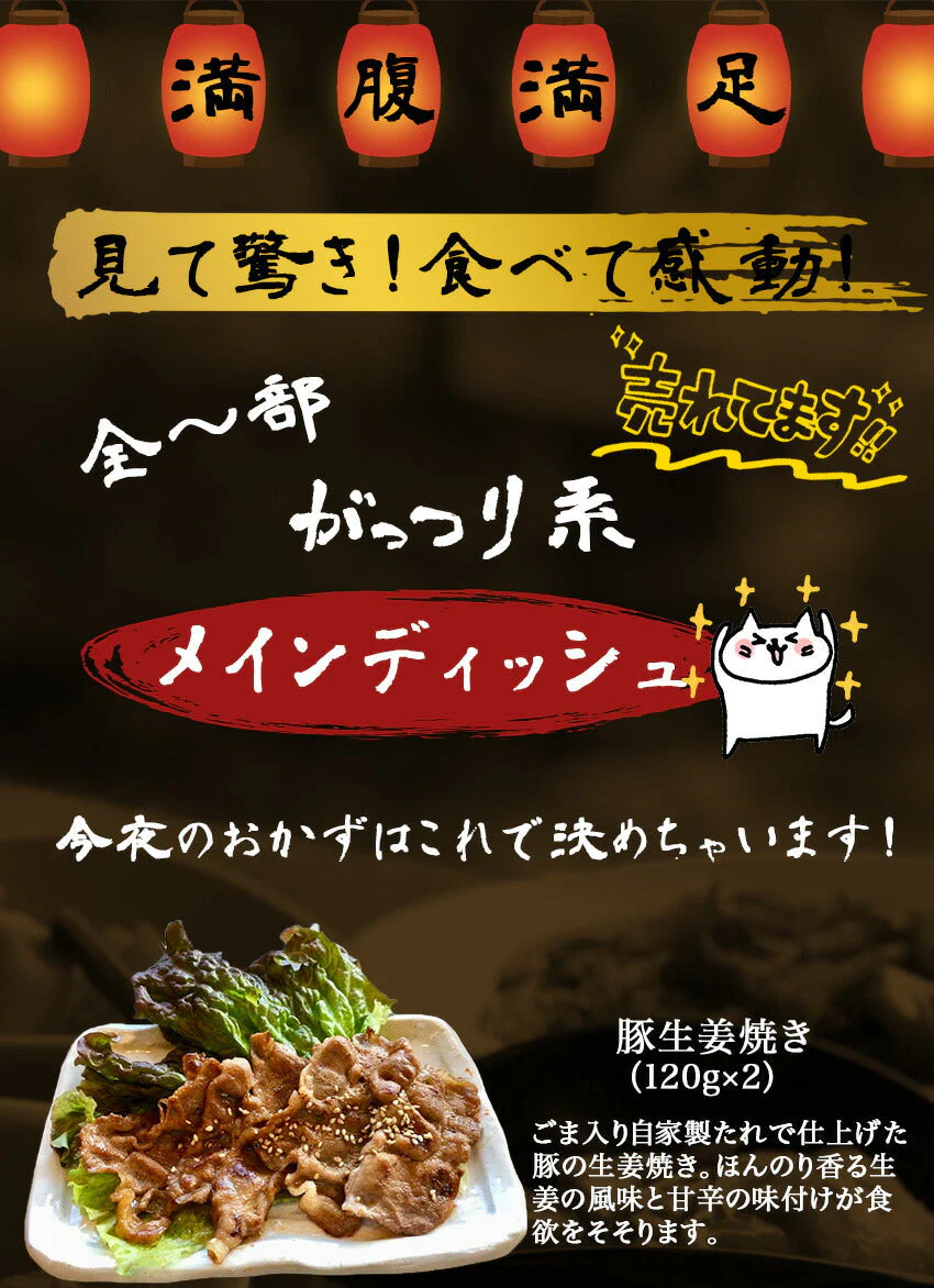9種18食欲張セット