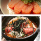 無着色 たらこ １本物 700g  特大サイズのたらこで粒々感抜群