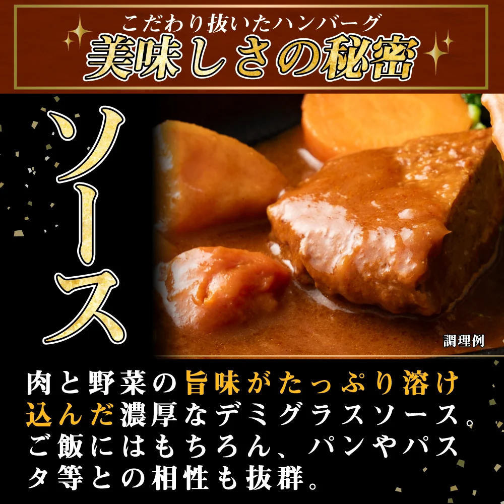 デミグラスハンバーグ 3袋 (200g×3袋) 送料無料 築地のおかず 懐かしの味 非常食 保存食 防災食 長期保存 仕送り 非常用 防災 備蓄 グルメ 食品 お取り寄せ フード お試し