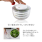 ぶんぶんスピナー サラダスピナー　野菜水切り器 ぶんぶんスピナー 野菜 サラダ 水切り器 スピナー 手動 ぶんぶんチョッパー キッチン 水切り ボウル ザル バスケット【ゲリラセール】