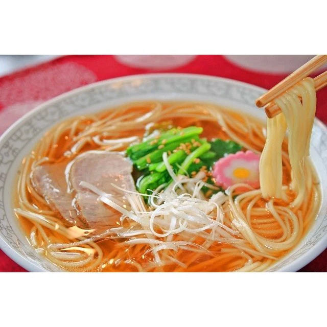 和風味2人前 人気の醤油ラーメン 関西風薄口醤油 鶏ガラ京風 本場九州 お試しセット ご当地 メール便 保存食 非常食 まとめ買い お取り寄せ