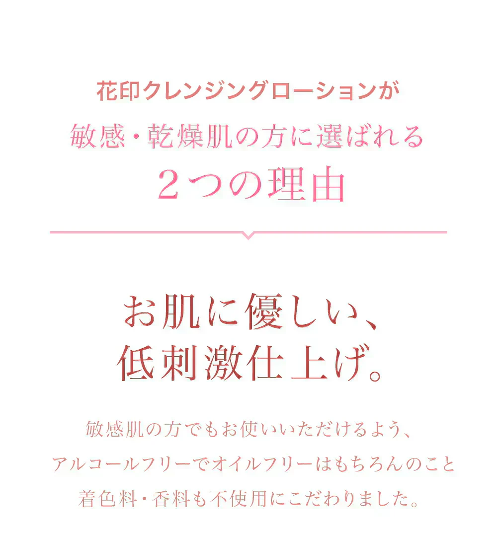 花印 HANAJIRUSHI クレンジングローション Ma 380ml 2本セット クレンジングウォーター ウォータークレンジング 水クレンジング 化粧落とし 拭き取り化粧水 ふき取り化粧水