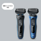 ブラウン【替え刃： F/C53B （密着 シリーズ5/6用）】ブラック シェーバー交換用替刃 BRAUN Series 5 6 家電