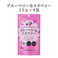 【送料無料】ブルーベリー＆ラズベリーＳＰ（13g ×4包） 6個セット　まとめ買い 粉末飲料 個包装 スティック ジュース ホットでも アイスでも 粉末清涼飲料 便利 簡単 おうち時間 ブルーベリー ラズベリー 甘酸っぱい メール便 送料無料