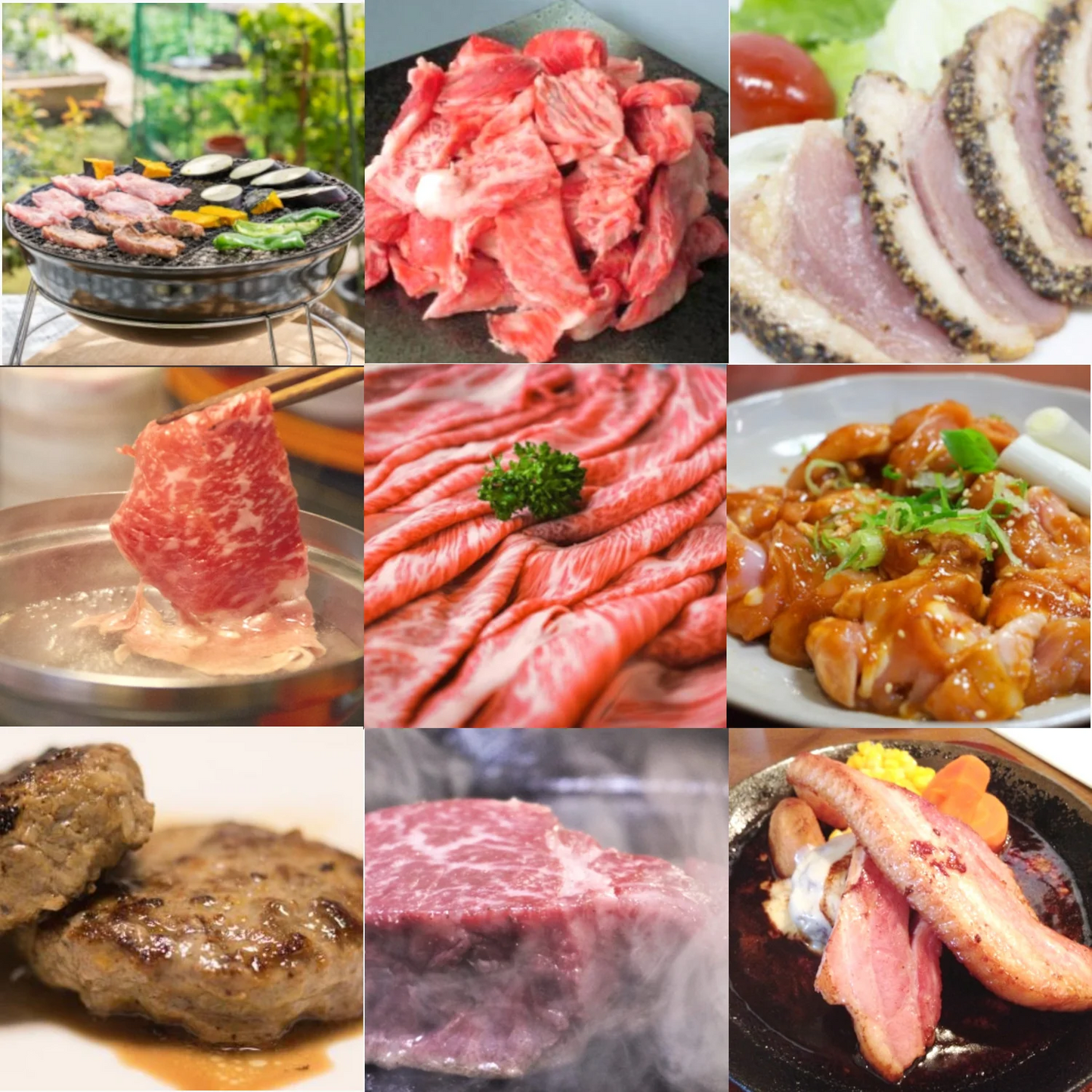【肉屋のお得な福袋】黒毛和牛入り 12,000円以上 計2kg以上 5品以上入り