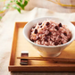お赤飯セット 自宅で簡単お赤飯 有機あずき使用パウチ×3＋無洗米もち米1kg 簡単に炊けるお赤飯３合分×３回 送料無料 レターパックプラス発送