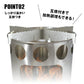 ウッドストーブ COMPACT WOOD STOVE R