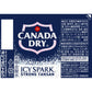 【送料無料】【炭酸水】ICY SPARK from カナダドライ 500ml ×24本