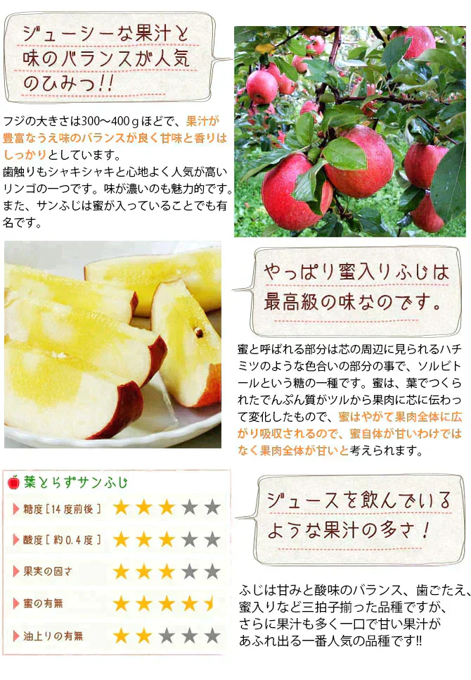 青森県産 訳あり 葉とらず ふじ りんご 約15kg※11月下旬よりご予約順に発送【指定日不可】