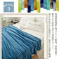 【ブランケット 福袋 色お任せ/2点セット/70×100cm】毛布 ブランケット 毛布カバー シングル 70*100cm 北欧 ひざ掛け 大判 軽量 暖かい もうふ フランネル 軽い おしゃれ かわいい 薄手 掛け毛布 膝かけ あったか 冬用 洗える 寝具　新発売 毛布 とろけるなめらかな肌触り♪ ハーフケット マイクロファイバー 毛布 オフィス 車中 スポーツ観戦 アウトドア 春夏秋冬 オールシーズン 送料無料