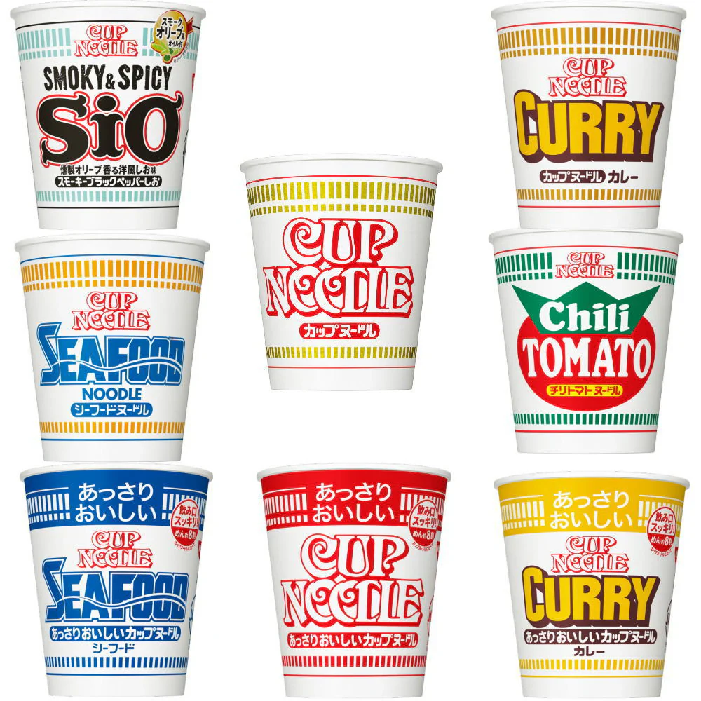 特価  日清食品 カップヌードル 人気の定番6個 あっさりシリーズ 6個 12食セット