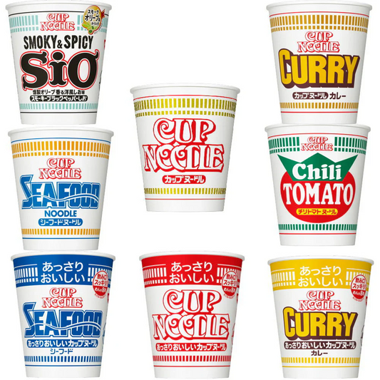 特価  日清食品 カップヌードル 人気の定番6個 あっさりシリーズ 6個 12食セット