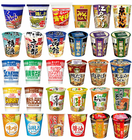 カップヌードル 金ちゃんラーメンも入った縦型カップ麺 うどん そば ラーメン 焼きそば 24種セット