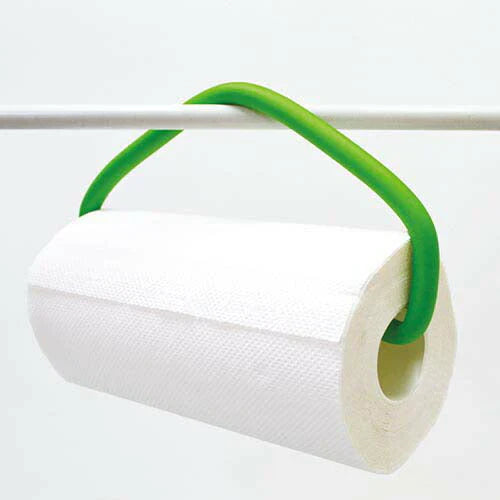 くねローゼ ロング ２本セット [ ギフト ばらまき タブレットスタンド スマホスタンド 災害時 チャイルドロック 便利 カラフル 可愛い かわいい バッグハンガー ビンのふた開け ペーパーホルダー ポリ袋の取っ手 コードの結束 ]