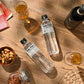 大人気商品！【送料無料】【1ケース】THE PURE ザ ピュア 北アルプスの天然水 420ml 42本 天然水 水 ナチュラルミネラルウォーター 北アルプスの天然水 ザ ピュア 炭酸水素イオン アルプス 飛騨 高山 軟水 岐阜県 日本製 国産 ローリングストック 備蓄  pure