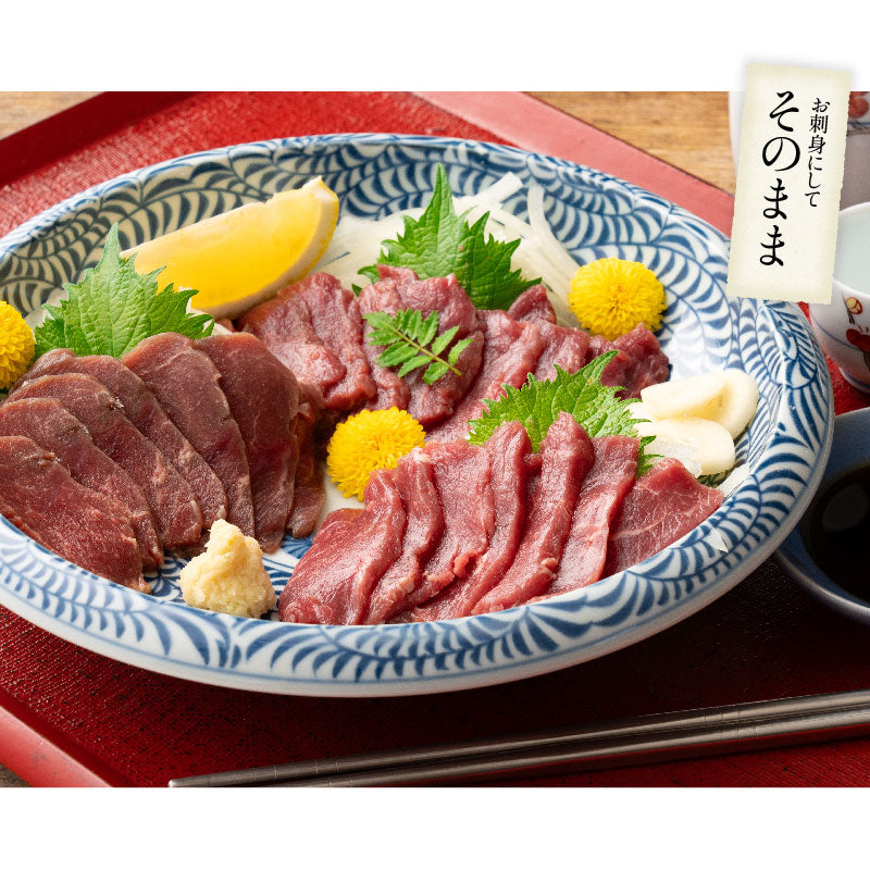 馬刺し 赤身 ロース ヒレ 3種 食べ比べ セット 400g 肉 ギフト 馬肉 詰め合わせ 馬刺 霜降り 3人前 4人前 馬ヒレ おつまみ お肉 贈り物 記念日 ギフト プレゼント