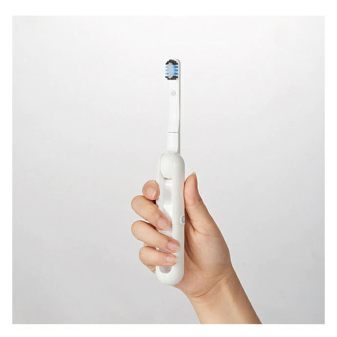 折り畳み式 音波振動歯ブラシ UTC600 モバイルソニック ホワイト 自動UV-C除菌 電動歯ブラシ UV除菌 携帯用 ワイヤレス充電【メール便送料無料】