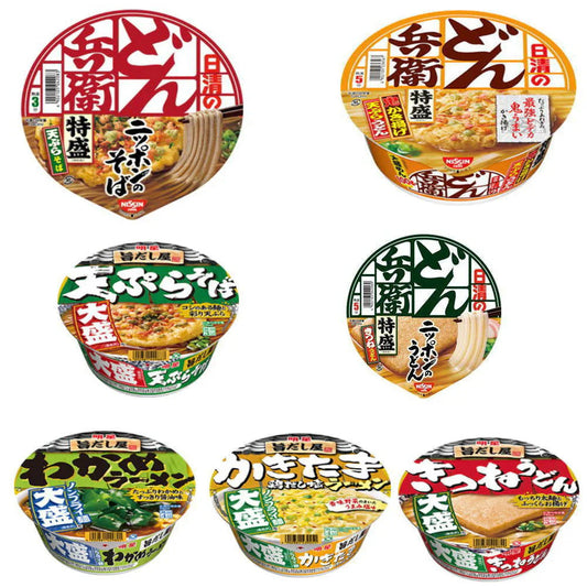 にぎわい広場  ガッツリ派の デカ盛り大盛りカップ麺特集 どん兵衛特盛 旨だし屋 12個セット 日清食品 明星食品