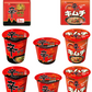 農心ジャパン 農心 辛ラーメン の袋麺タイプ (キムチ 辛)  カップタイプ (キムチ 辛)   ミニサイズ (辛)  の5種12食セット