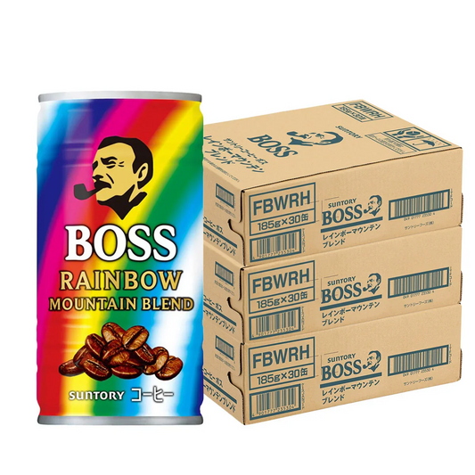 サントリー BOSS ボス レインボーマウンテン 185ml×3ケース/90本