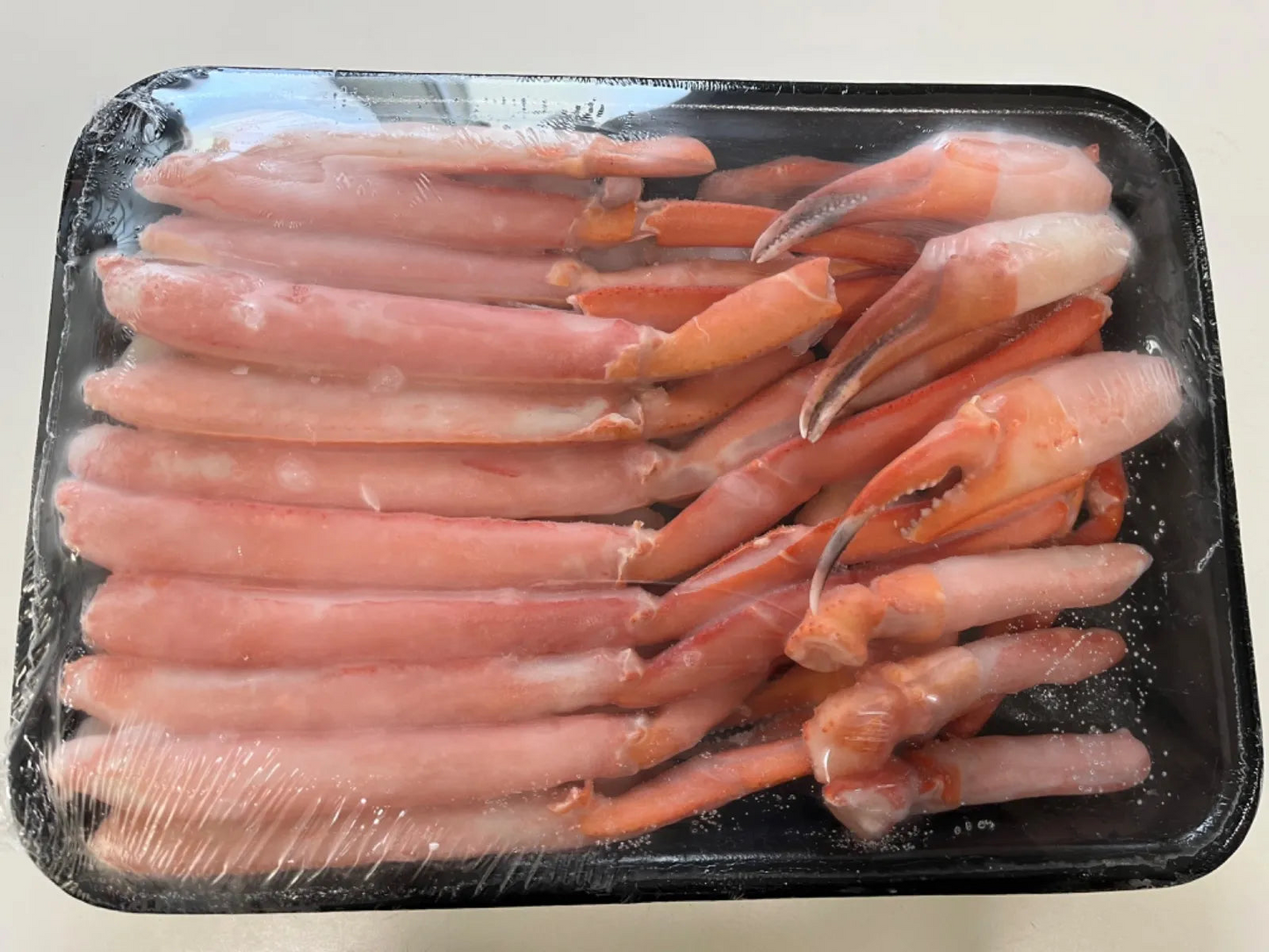 生食用 冷凍生紅ズワイガニハーフカットポーション1kg
