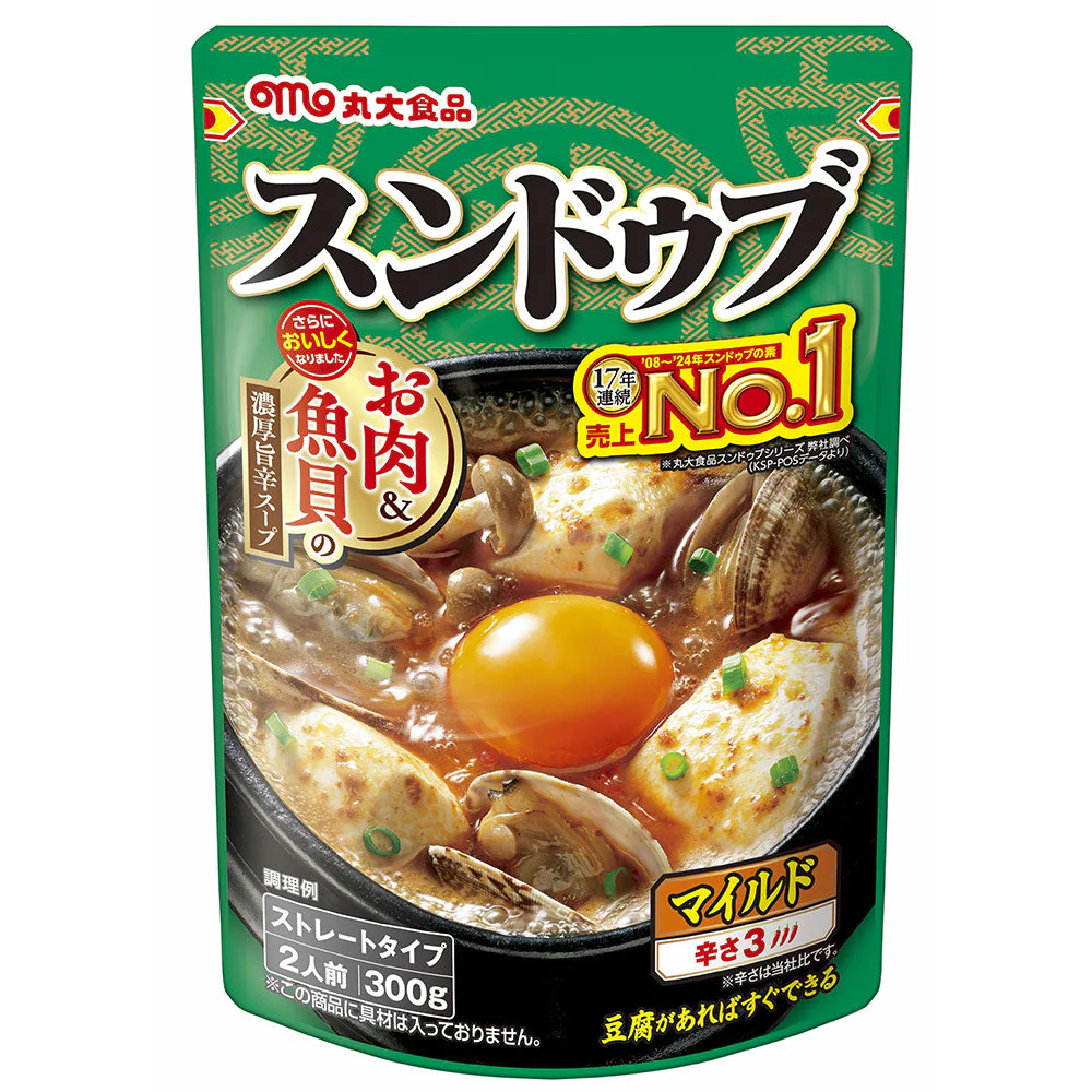 スンドゥブセット 丸大食品 鍋 素【送料込み】