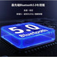 即納 Bluetooth 5.0 完全ワイヤレスイヤホン LED化粧ミラー付き EDR搭載Siri対応 可愛い ミラー付き 便利 超適用 超適合 w042A(ホワイト)