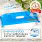 純水99.9% ベビー用 おしりふき 水分たっぷり 厚手タイプ 54枚×15個 (810枚)【限りなく水に近く肌にやさしい】日本製