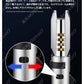 ガストーチパパーナ 注入式 ガスライター 防風 キャンプ 火起こし 軽量 小型 携帯便利 アウトドア 防災グッズ 非常用 父の日 s123C(レッド)