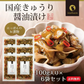 【6個セット】日本橋いなば園 国産きゅうり醤油漬け 100g メール便送料無料