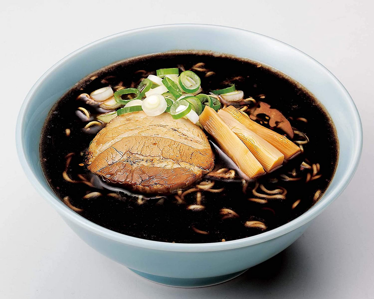 【送料無料】【即席】富山ブラックラーメン 1箱/12食入