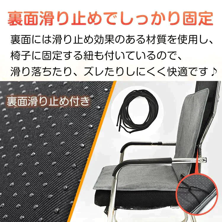 【送料無料】シートヒーター 椅子 パネルヒーター デスク 座席 シート 腰面 USB 給電 電気 電熱 車 カーシート ny568