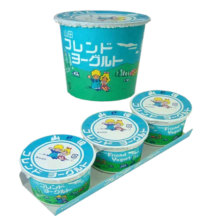 【送料無料】山田フレンドヨーグルト100g　20個セット