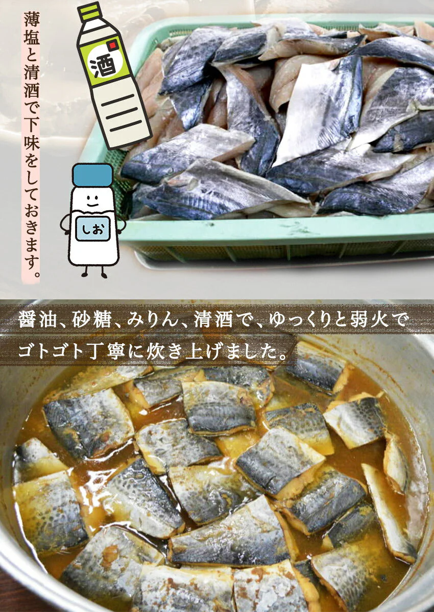 さわらの煮つけ(10パック)