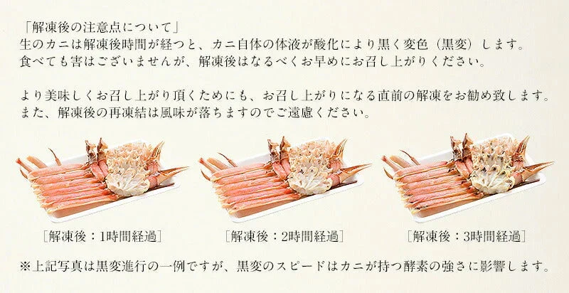 カニ お刺身 生 カット済み かに 1.8kg（600g×3箱/総重量2.25kg） 生ずわい ズワイ蟹 海鮮 生かに カニ足 蟹 生ずわいがに 生蟹 ズワイガ二 ずわい蟹 ごちそう 刺身 刺し身 魚介 グルメ プレゼント ギフト