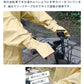 【カーキL】サイクルドルマンレインコート