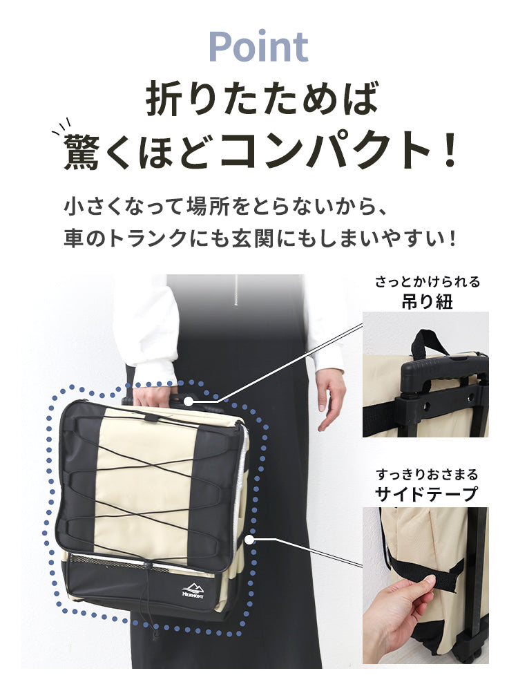 【ネイビー】クーラーボックス 折りたたみ 40L キャスター付き クーラーバッグ 折りたたみ ソフトクーラーボックス 大容量 キャリー ソフトクーラー 保冷バッグ 冷蔵ボックス 保冷バック おしゃれ コンパクト キャンプ用品