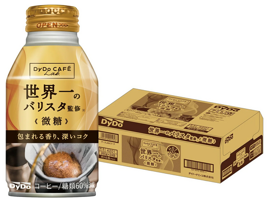 DyDo ダイドーブレンド 微糖 世界一のバリスタ監修 260ml×1ケース/24本