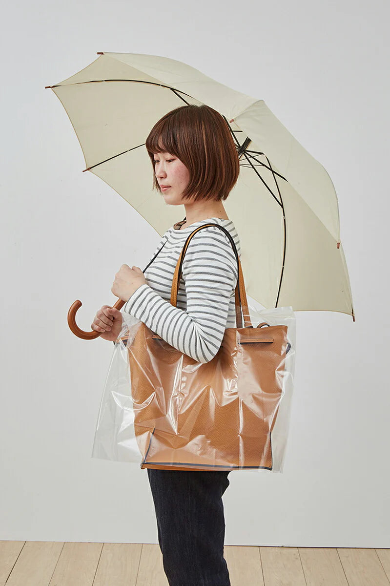＼大切なバッグを雨から守る／ バッグ レインカバー 2枚組 ハンドバッグ 手提げ トートバッグ 雨の日 バッグ 通勤 雨除け レイングッズ 通勤 通学 レディース メンズ