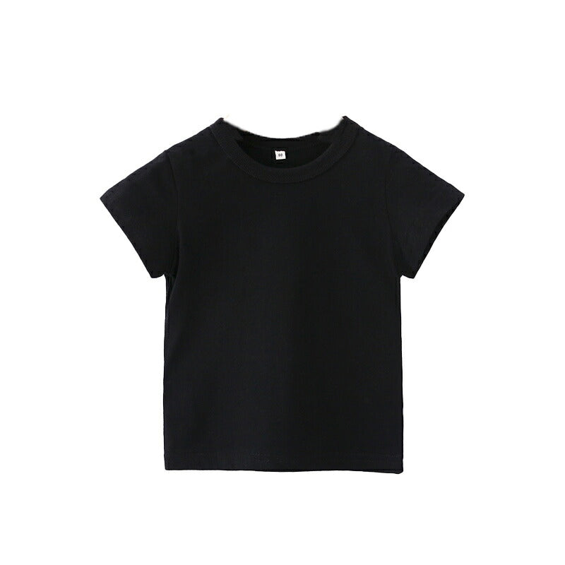 半袖 白 170 Tシャツ 100％綿 無地 ジュニア レディース メンズ 男女兼用 160 170 180 コットン 吸汗速乾 中学生 高校生 大人 普段着 カジュアル トップス 洗い替え 白T