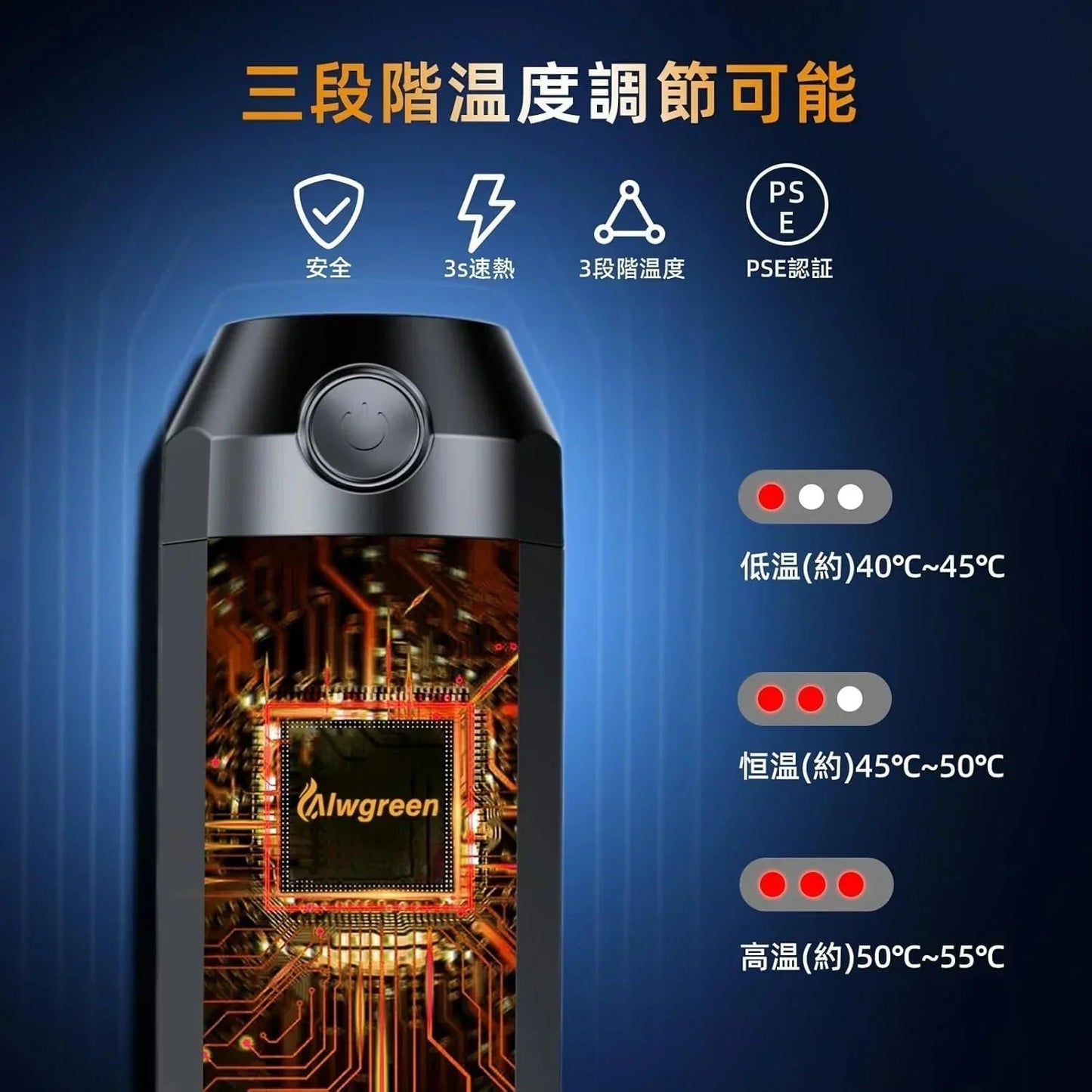【新型磁気式/分離式設計】充電式 カイロ 電気カイロ usb カイロ モバイルバッテリー 懐中電灯 1台3役多機能充電式カイロ 360°発熱 3秒急速発熱 ハンドウォーマー 3階段温度調節 電気あんか かいろ 10000mAh 大容量 Type-C/USB 双方向充電式  小型 超軽量 持ち運びやすい 携帯カイロ 防寒对策 アウトドア 通勤 通学 旅行 PSE認証済み w685