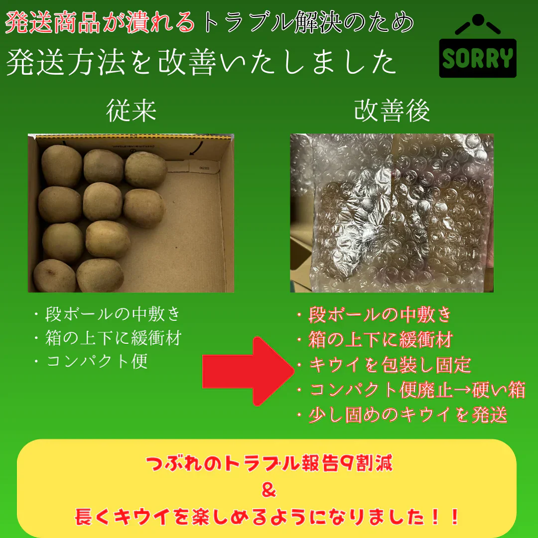 【商品リニューアル＆予約販売10月中旬から発送】おトクで美味しい！　愛媛県産　イエローキウイ【ゴールドキウイと同一品種】1.3Kg　キウイフルーツ