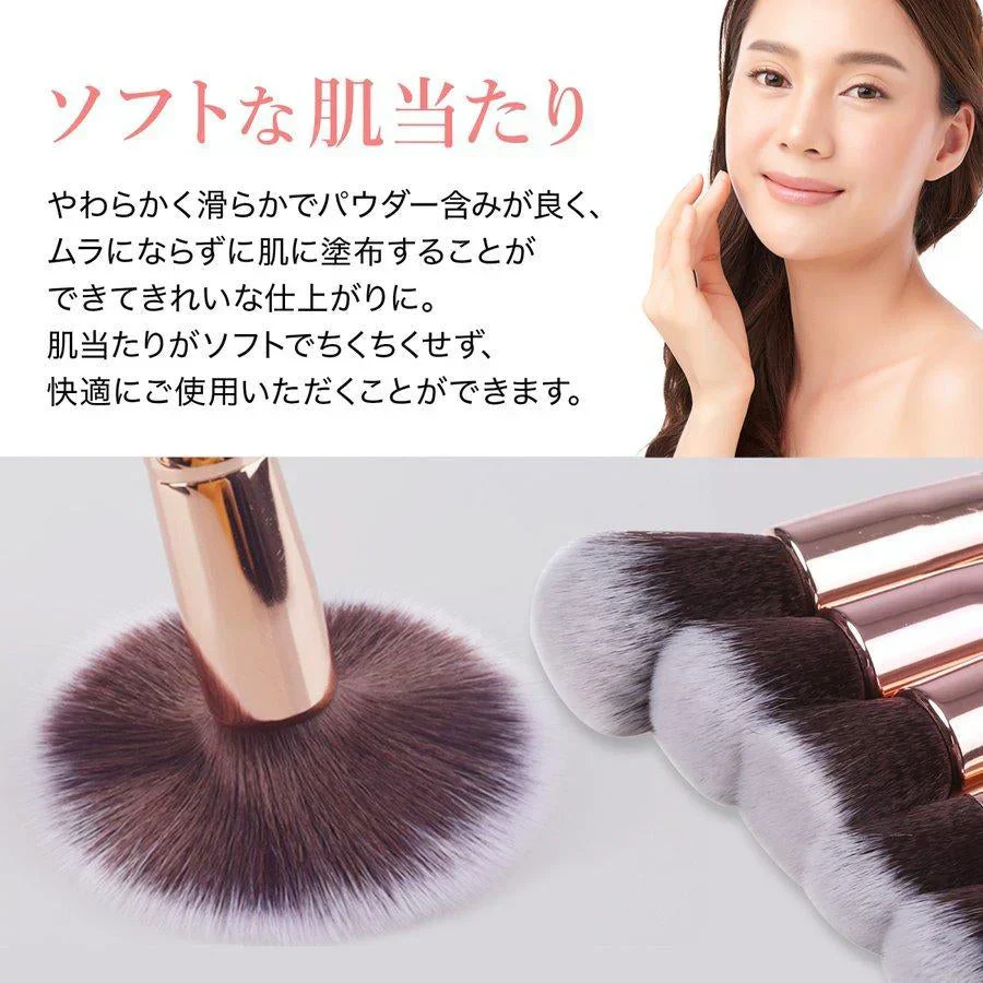 【メイクアドバイザー推薦】メイクブラシ 12本 ケース メイクブラシセット アイシャドウブラシ ファンデーションブラシ メイクセット プレゼント プレジュール