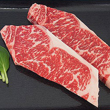 愛媛県特産品 はなが牛 サーロインステーキ2枚 （約200g×2枚）
