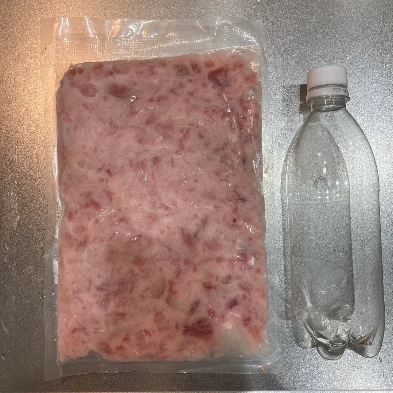 ネギトロセット(マグロとサーモン) デカ盛り！1kg(500gずつ)