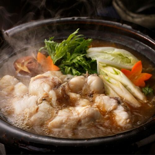 【終売】山口 あんこう鍋 (あんこう 500g あんこう鍋スープ 100g)