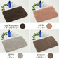 【ホワイト 40×60cm】バスマット 足ふきマット 極細繊維 トイレマット お風呂 マット 玄関マット 速乾 抗菌 防臭 エステ バスマット かわいい 珪藻土より 衛生的 快適 ふわふわ おしゃれ 40*60 50*80 送料無料 選べる 大判
