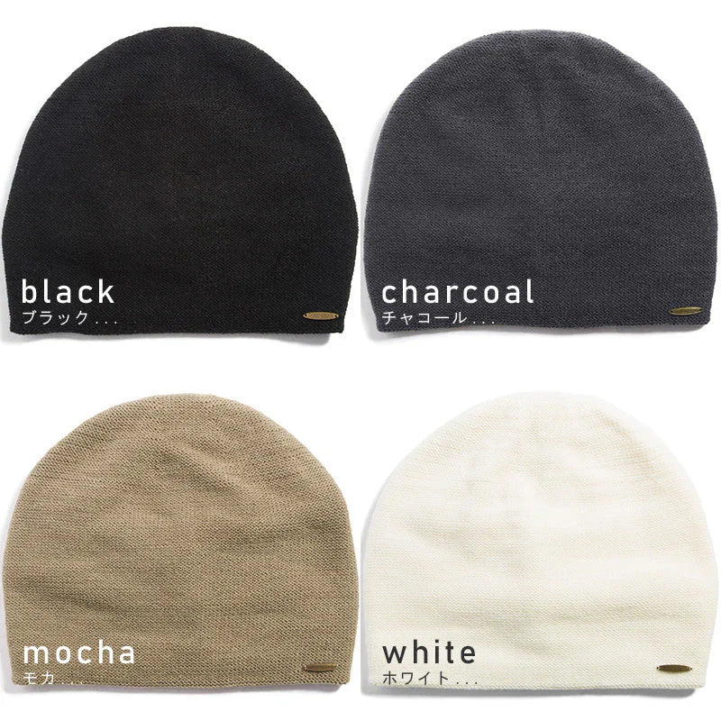 【レッドホワイト】【商品名：ボリュームニット】