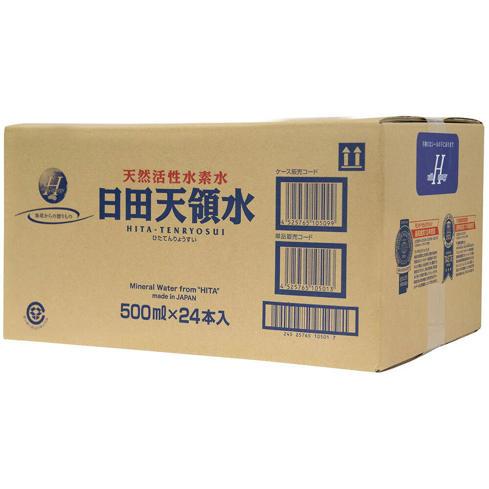 大分県名産品　飲料水　日田天領水 500ml×24本